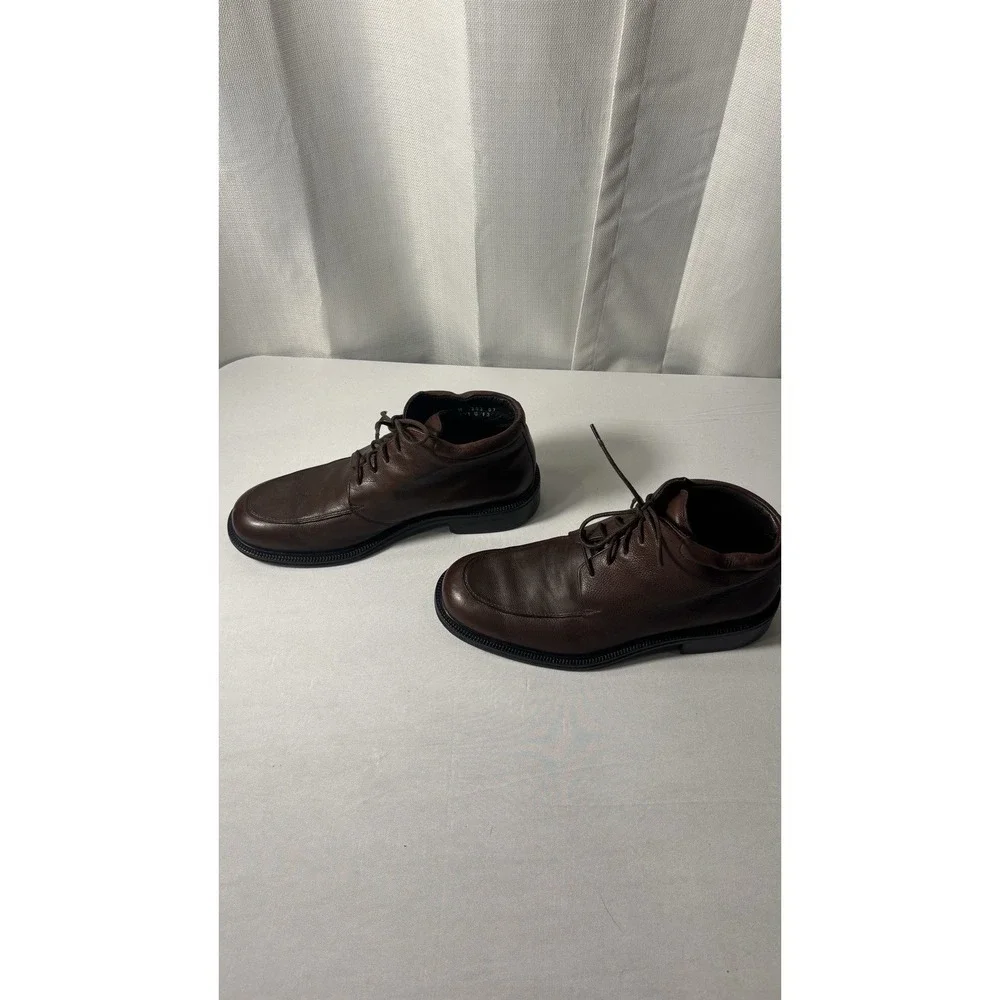 Cole Haan City Brown Leather Chukka Boots Men's Size 9M Lace Up Ankle Casual‎
